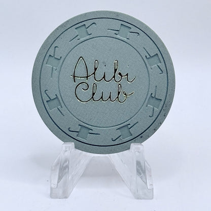 Alibi Club Pittman Nevada 1961 $1 Casino Chip N3850