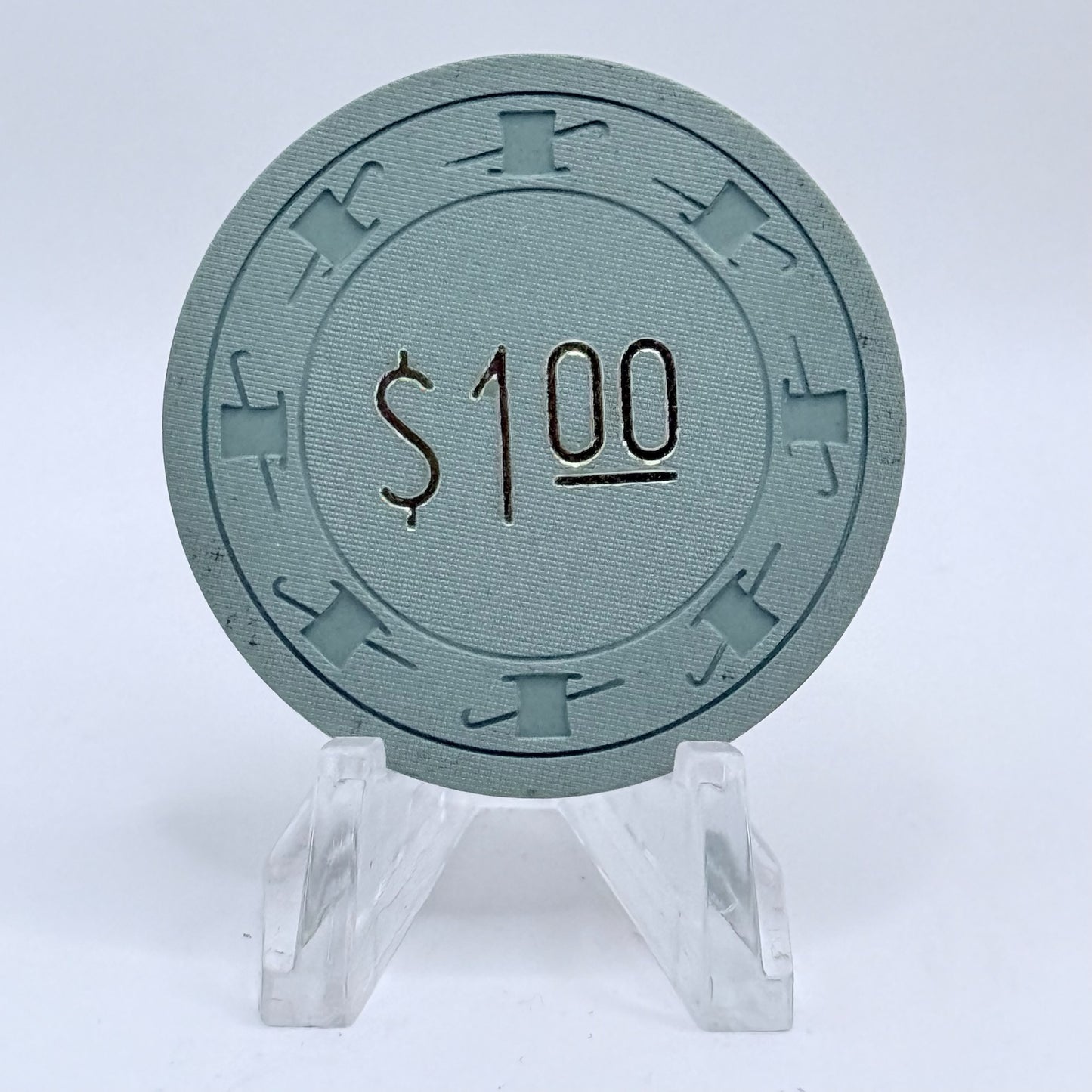 Alibi Club Pittman Nevada 1961 $1 Casino Chip N3850
