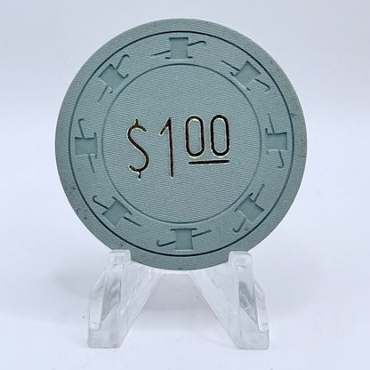 Alibi Club Pittman Nevada 1961 $1 Casino Chip N3850