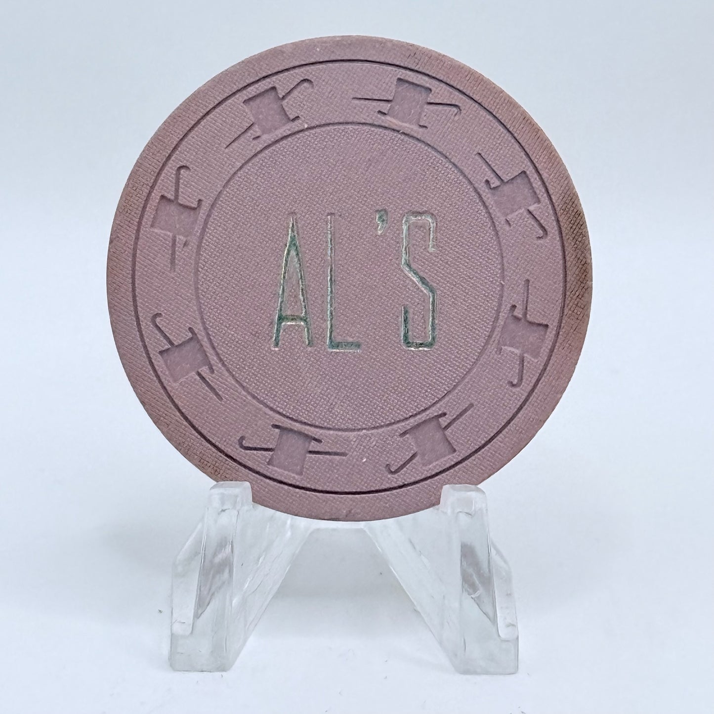Al's "Liquor" Las Vegas Nevada 1962 $.25 Casino Chip V3638