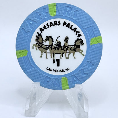 Caesars Palace Las Vegas Nevada 1993 Series 1 $1 Casino Chip N7426.2