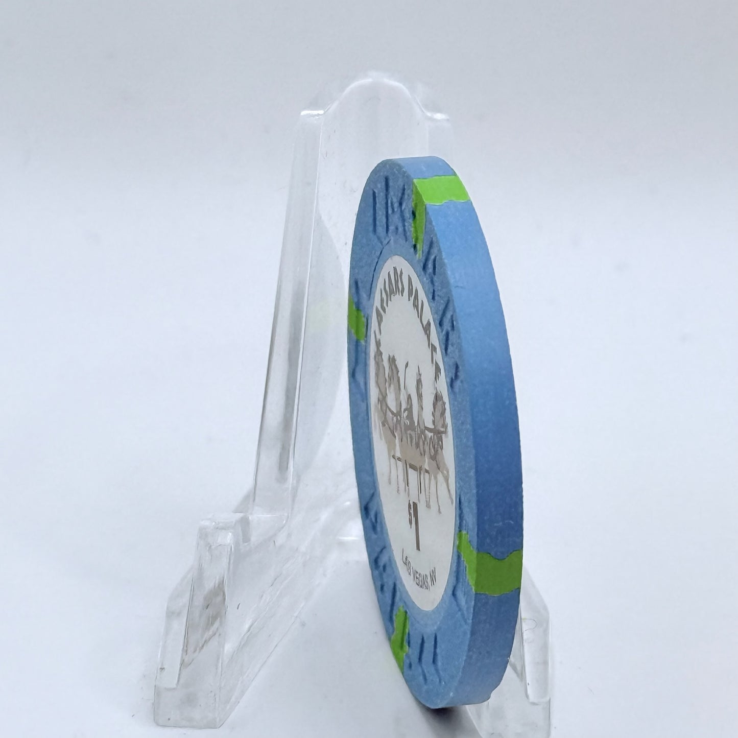 Caesars Palace Las Vegas Nevada 1993 Series 1 $1 Casino Chip N7426.1