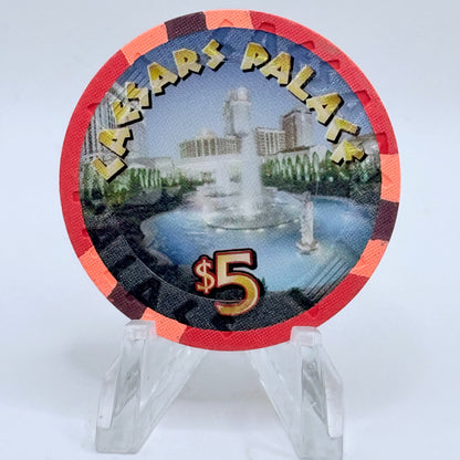 Caesars Palace Las Vegas Nevada 2006 '40th Anniversary' LE $5 Casino Chip E5788