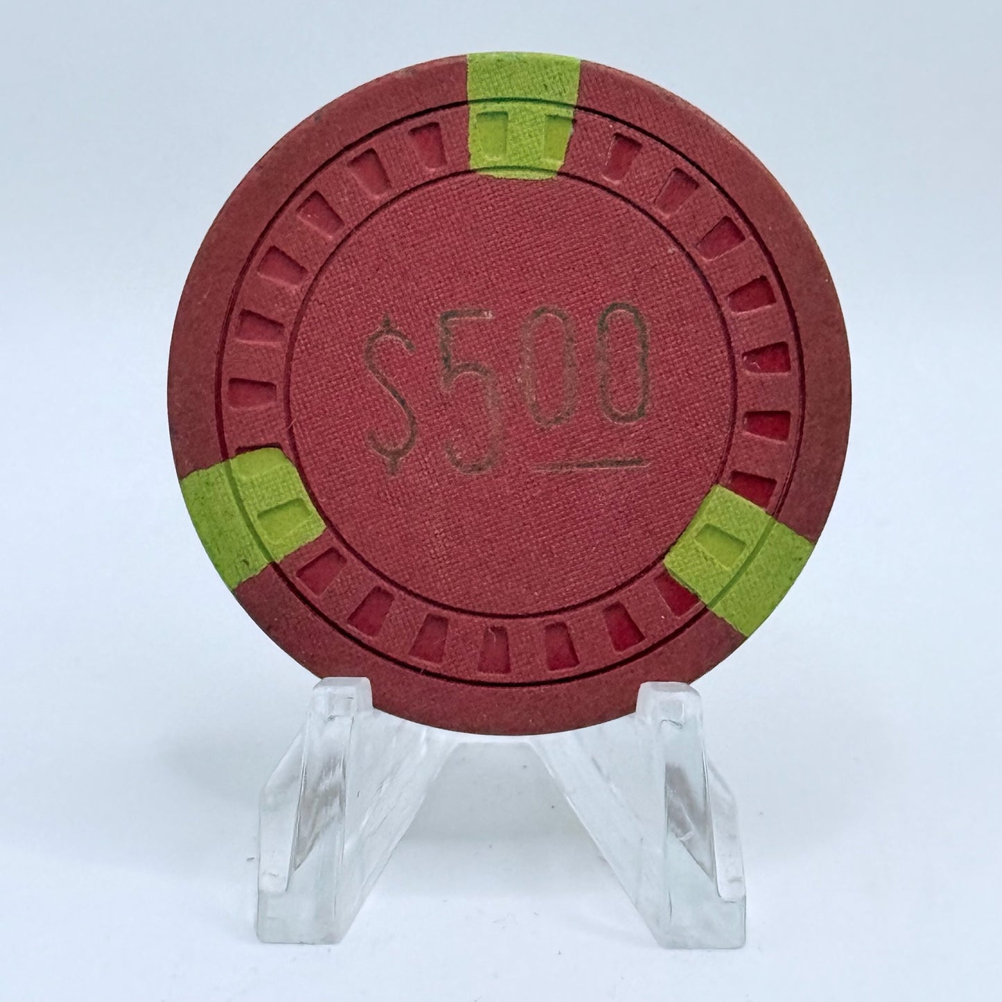 Big Meadow Club Lovelock Nevada 1953 $5 Casino Chip N4885