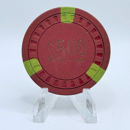 Big Meadow Club Lovelock Nevada 1953 $5 Casino Chip N4885