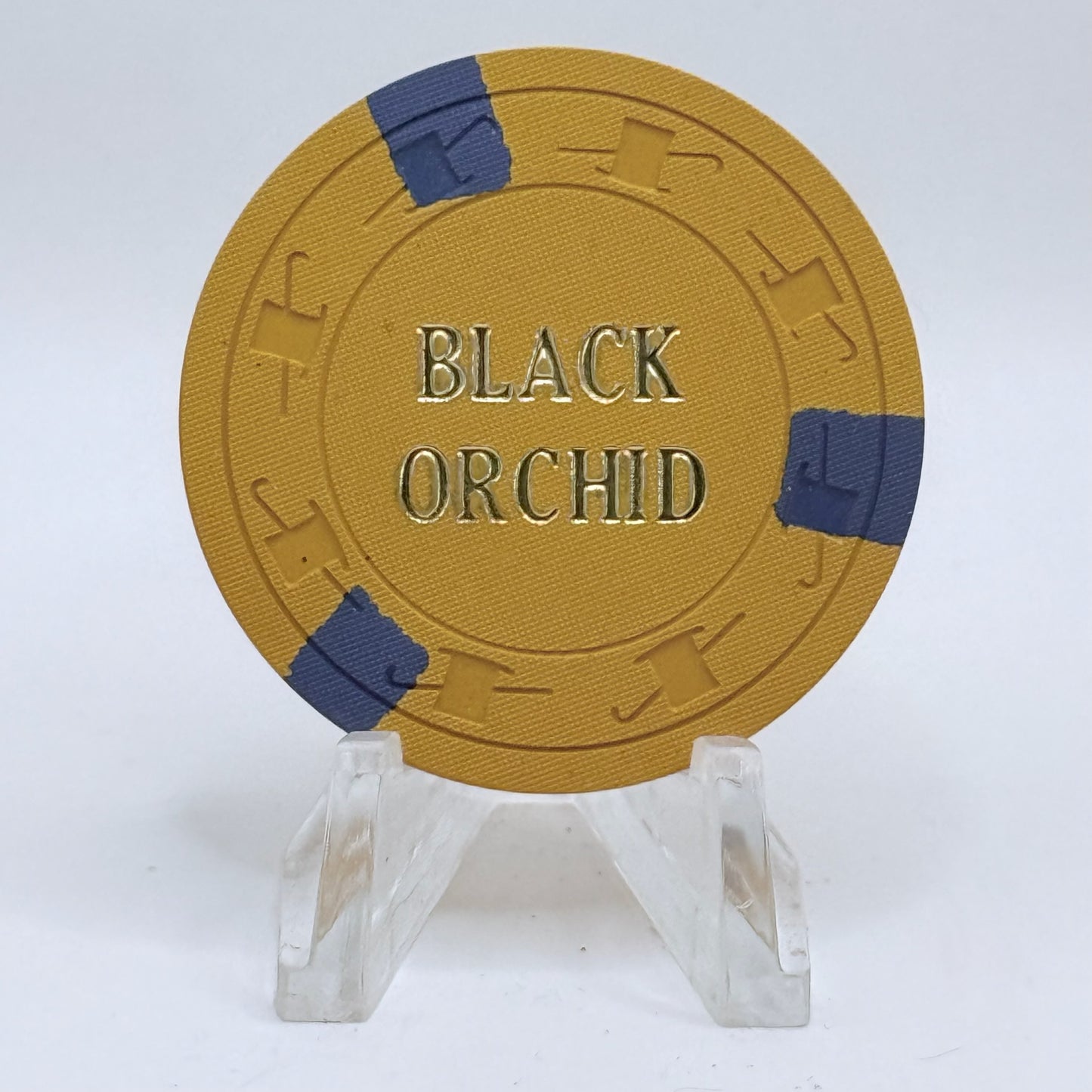 Black Orchid Casino Las Vegas Nevada 1965 $5 Casino Chip V3728