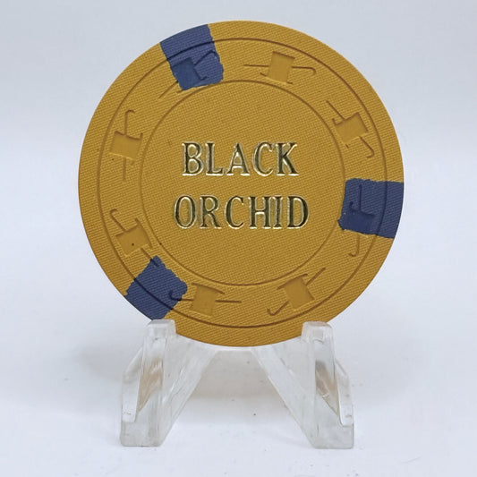 Black Orchid Casino Las Vegas Nevada 1965 $5 Casino Chip V3728