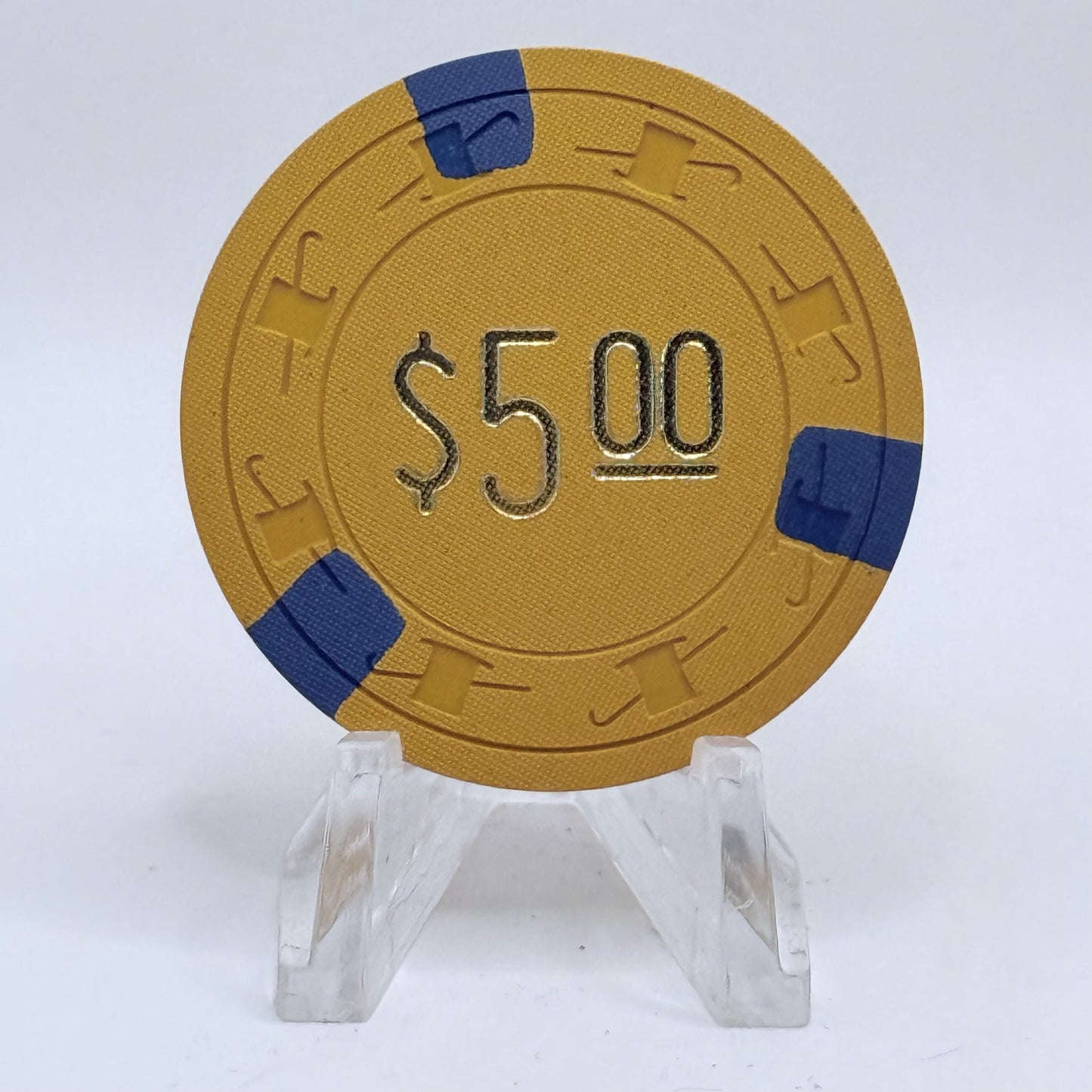 Black Orchid Casino Las Vegas Nevada 1965 $5 Casino Chip V3728