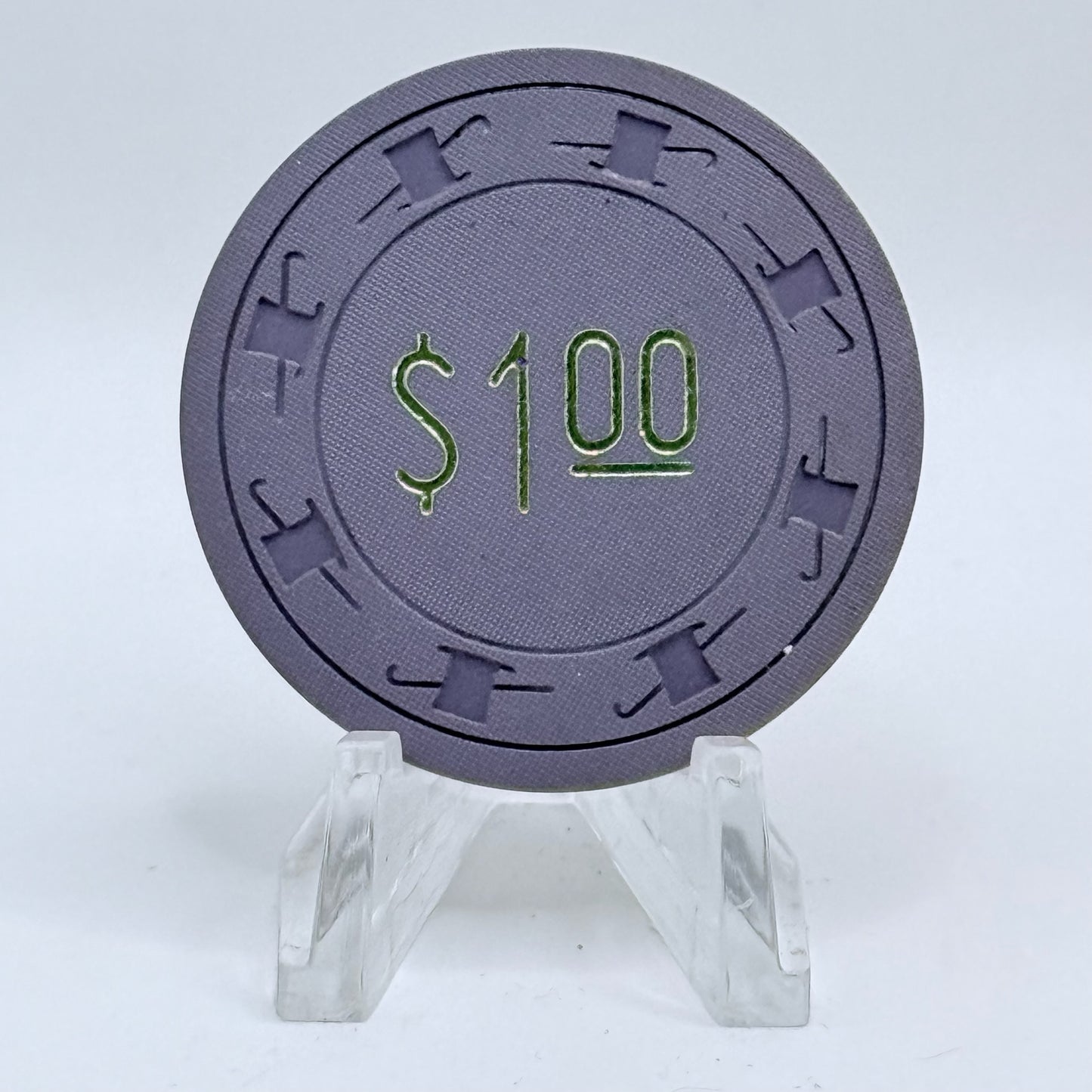 Black Orchid Casino Las Vegas Nevada 1965 $1 Casino Chip N9349