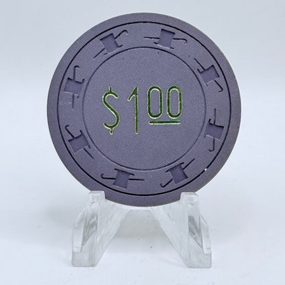 Black Orchid Casino Las Vegas Nevada 1965 $1 Casino Chip N9349