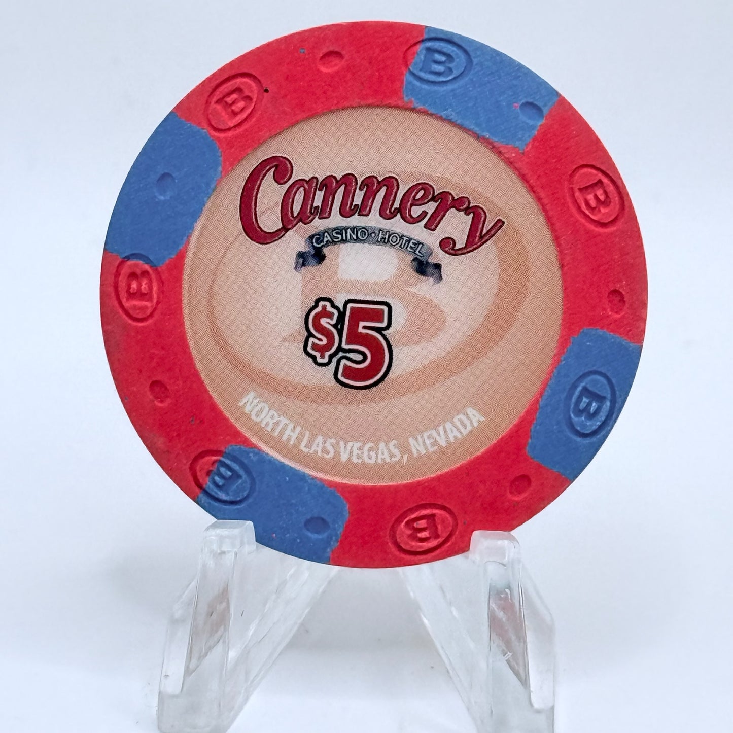 Cannery N. Las Vegas Nevada 2016 $5 Casino Chip D2481