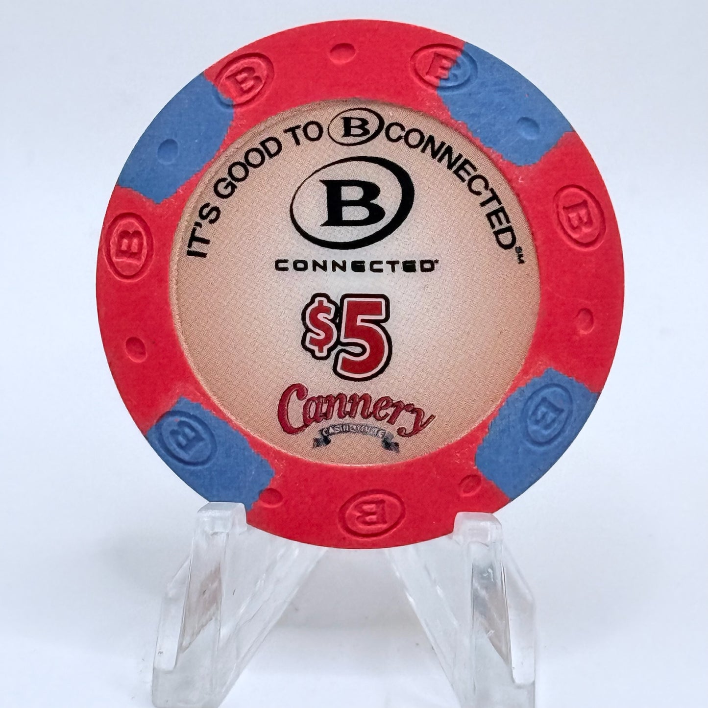 Cannery N. Las Vegas Nevada 2016 $5 Casino Chip D2481