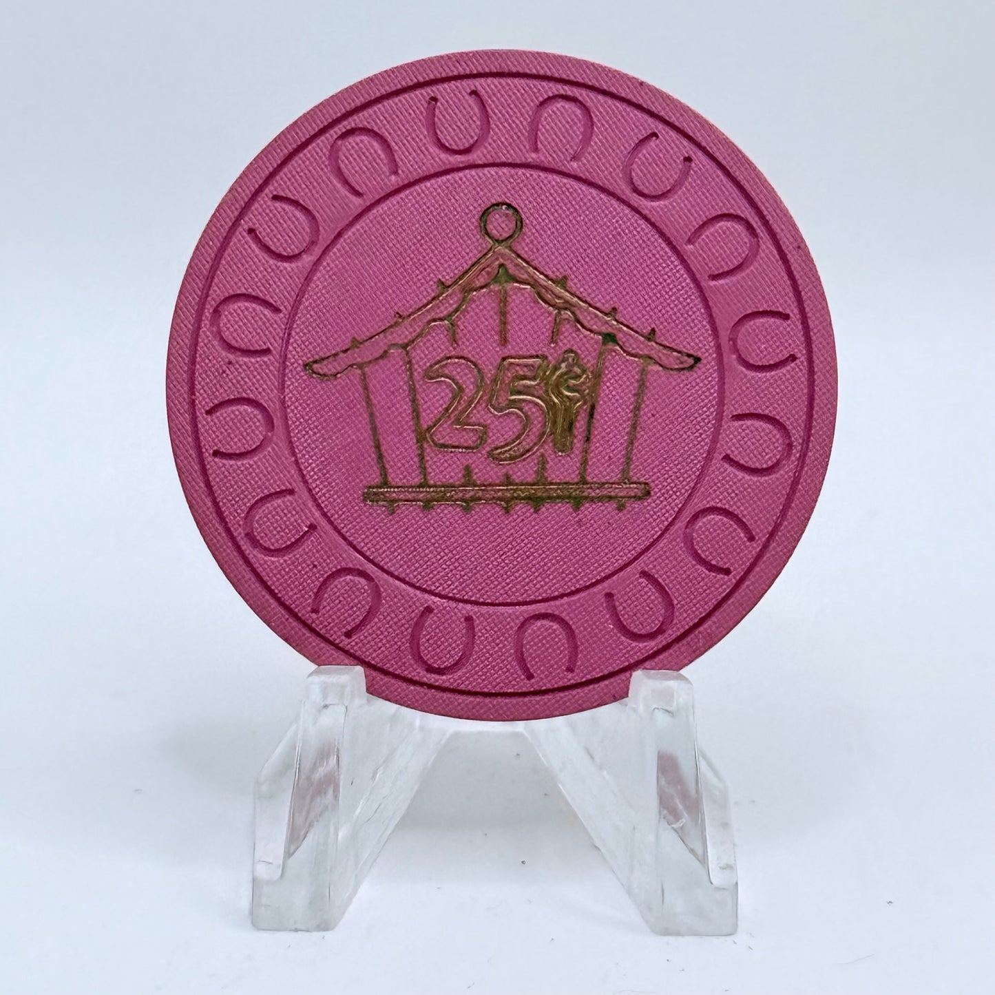 Bird Cage Casino Las Vegas Nevada 1958 $.25 Casino Chip N9347