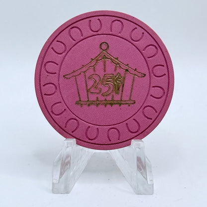 Bird Cage Casino Las Vegas Nevada 1958 $.25 Casino Chip N9347