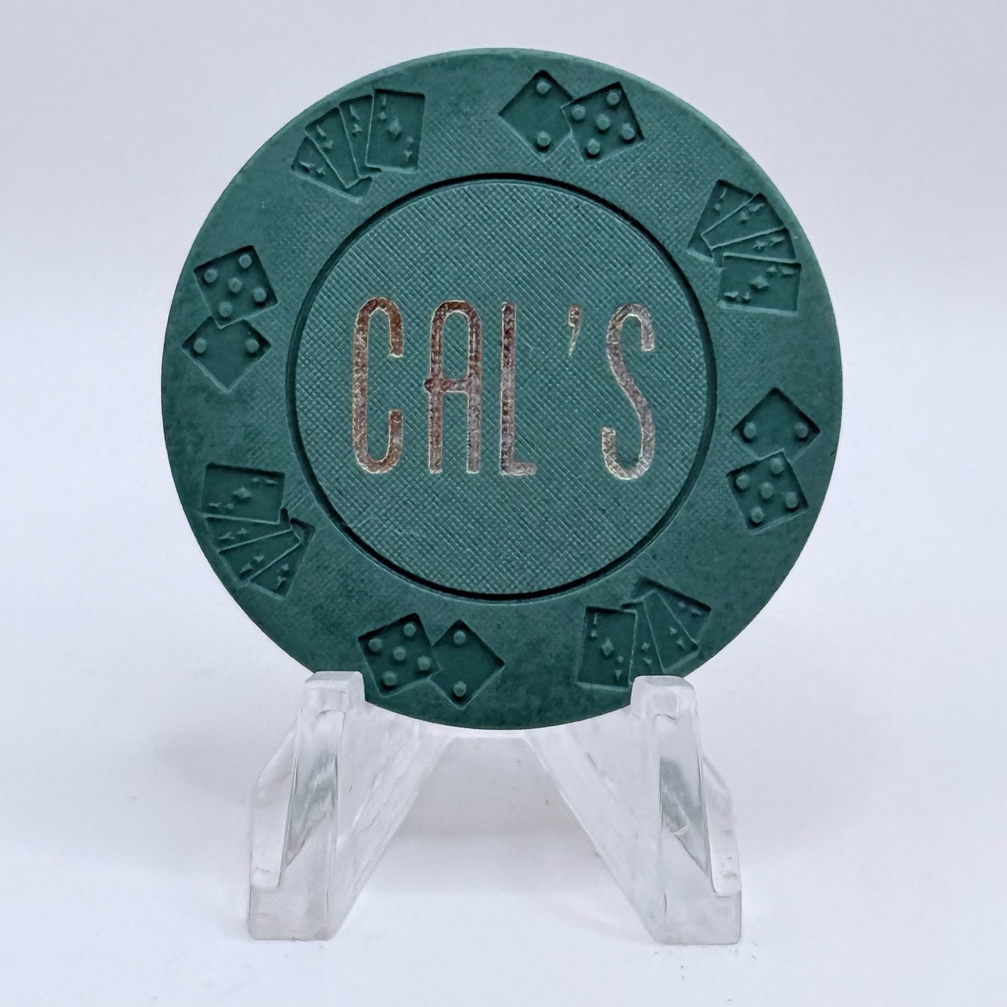 Cal's N.Las Vegas Nevada 1966 $5 Casino Chip N0953