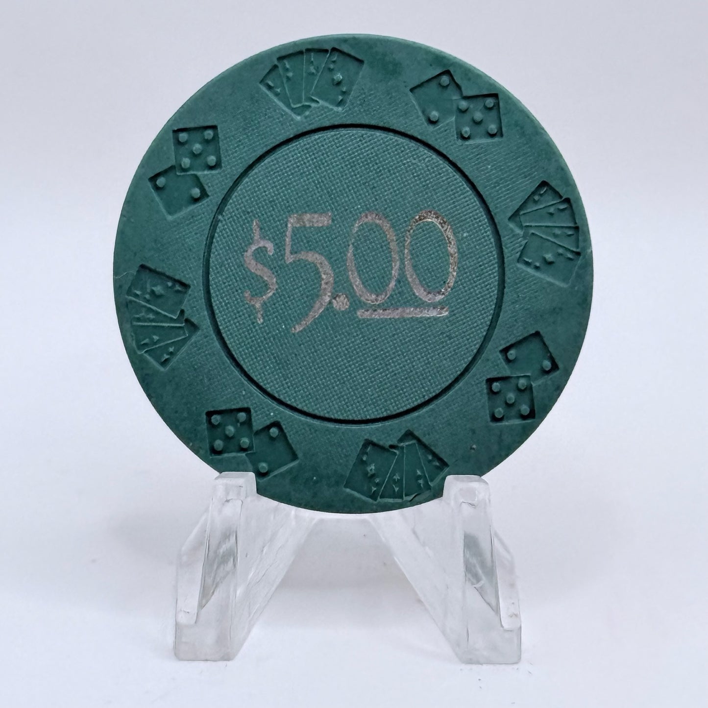 Cal's N.Las Vegas Nevada 1966 $5 Casino Chip N0953
