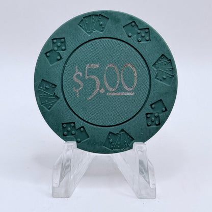 Cal's N.Las Vegas Nevada 1966 $5 Casino Chip N0953