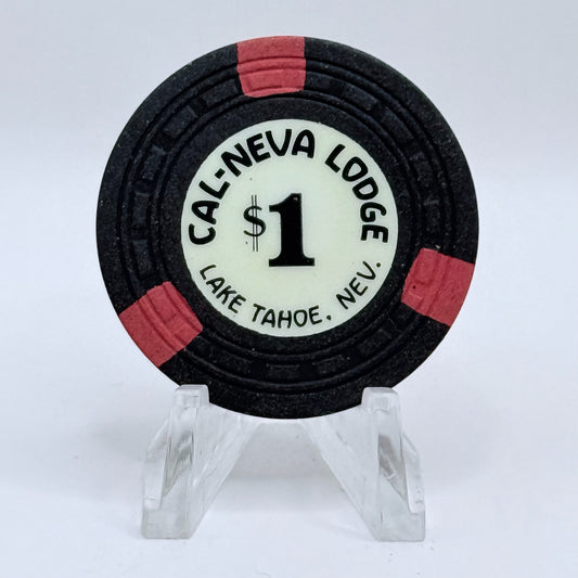 Cal-Neva Lodge Lake Tahoe Nevada 1955 $1 Casino Chip N6494