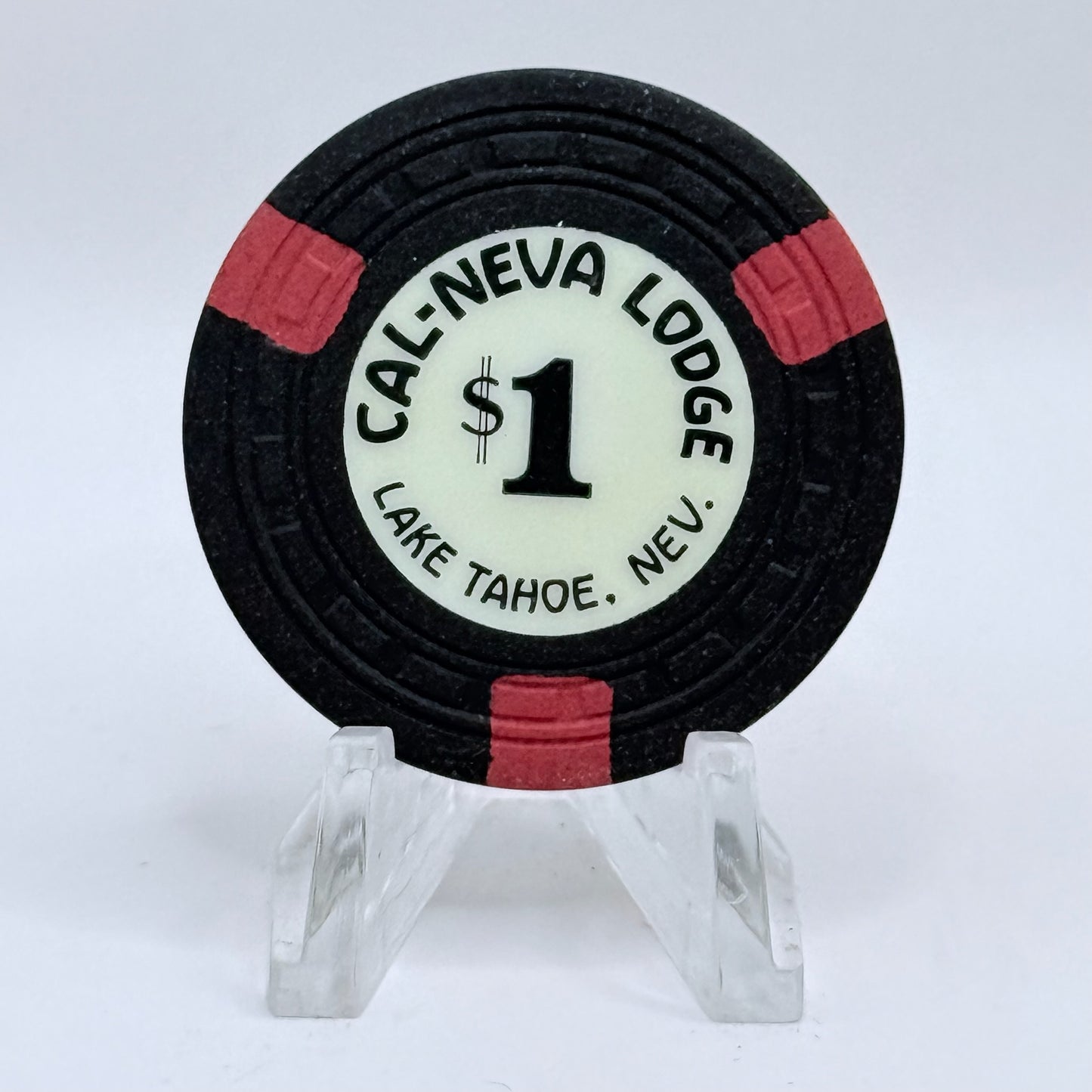 Cal-Neva Lodge Lake Tahoe Nevada 1955 $1 Casino Chip N6494