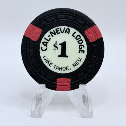 Cal-Neva Lodge Lake Tahoe Nevada 1955 $1 Casino Chip N6494