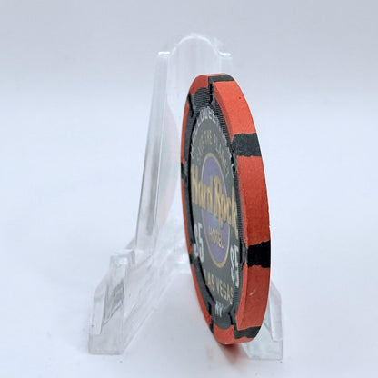 Hard Rock - Las Vegas Nevada 1996 'Halloween' LE $5 Casino Chip N8490