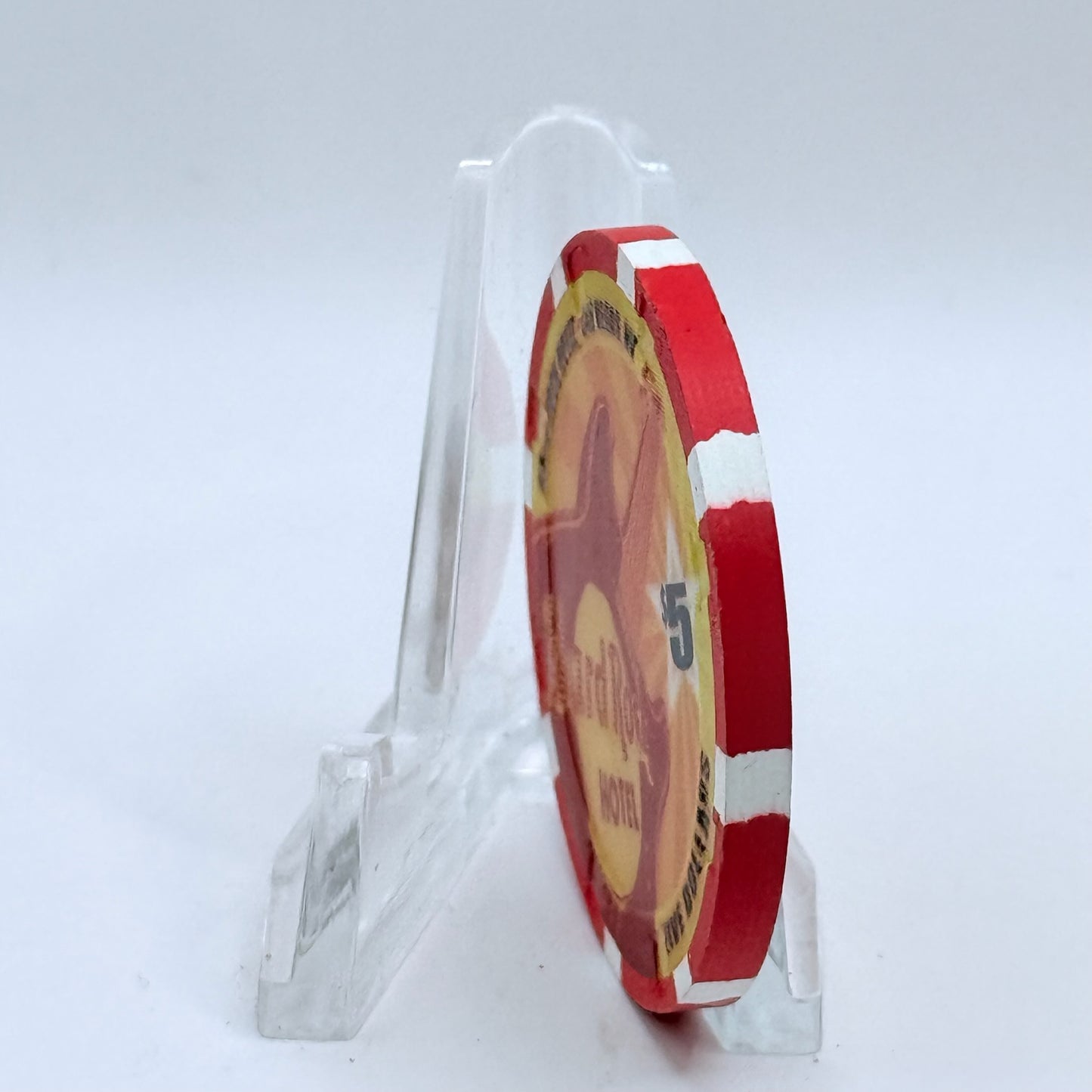 Hard Rock - Las Vegas Nevada 2003 'Duran Duran' LE $5 Casino Chip E0760