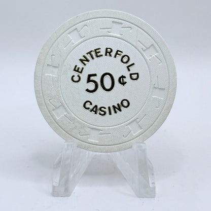 Center-Fold Casino Las Vegas Nevada 1975 $.50 Chip N3029