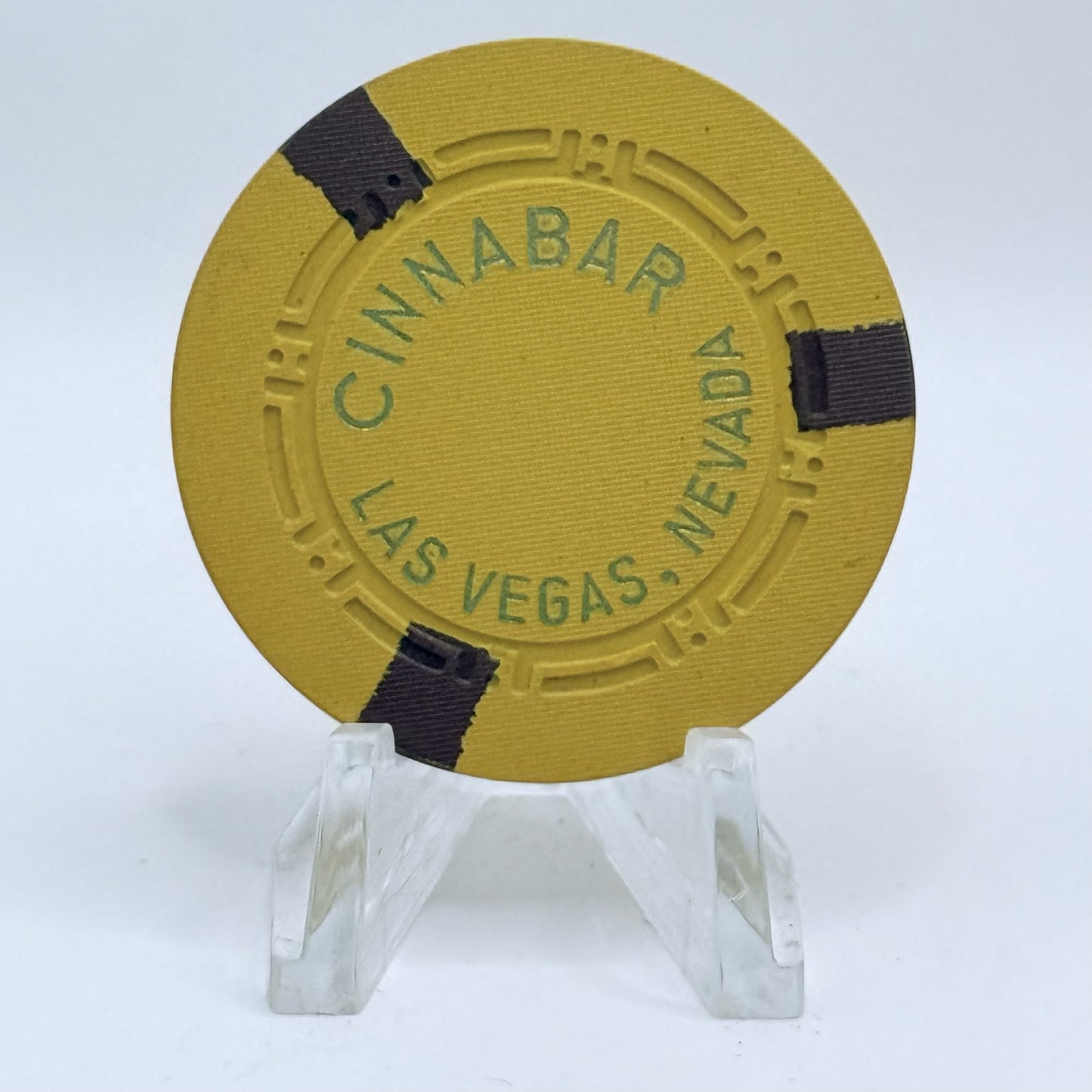 Cinnabar Las Vegas Nevada 1951 $5 Casino Chip N4028