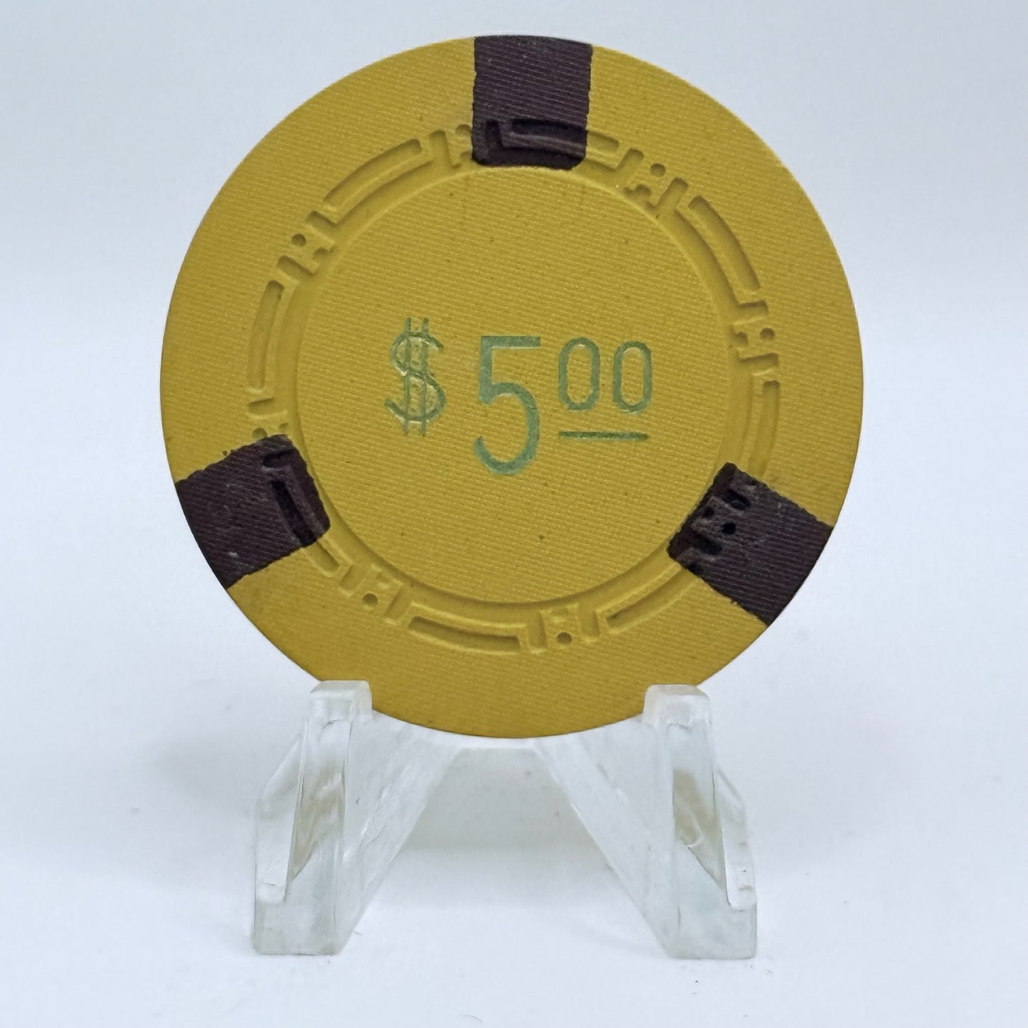 Cinnabar Las Vegas Nevada 1951 $5 Casino Chip N4028