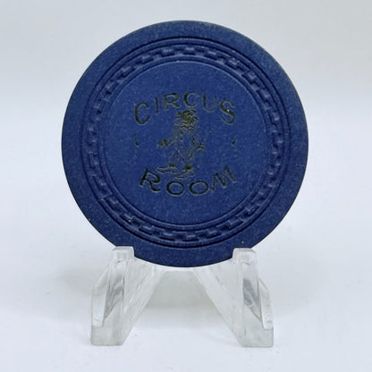 Circus Room Casino Lake Tahoe Nevada 1952 $5 Casino Chip N3193