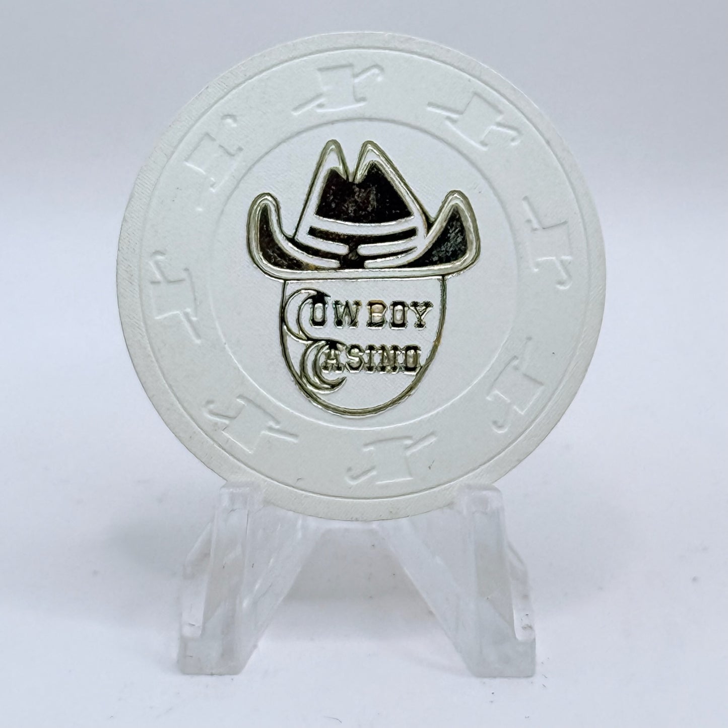 Cowboy Casino N. Las Vegas Nevada 1980 Casino Chip V6748