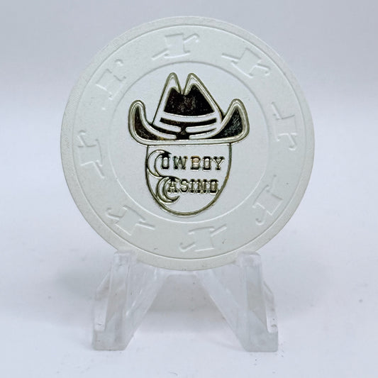 Cowboy Casino N. Las Vegas Nevada 1980 Casino Chip V6748