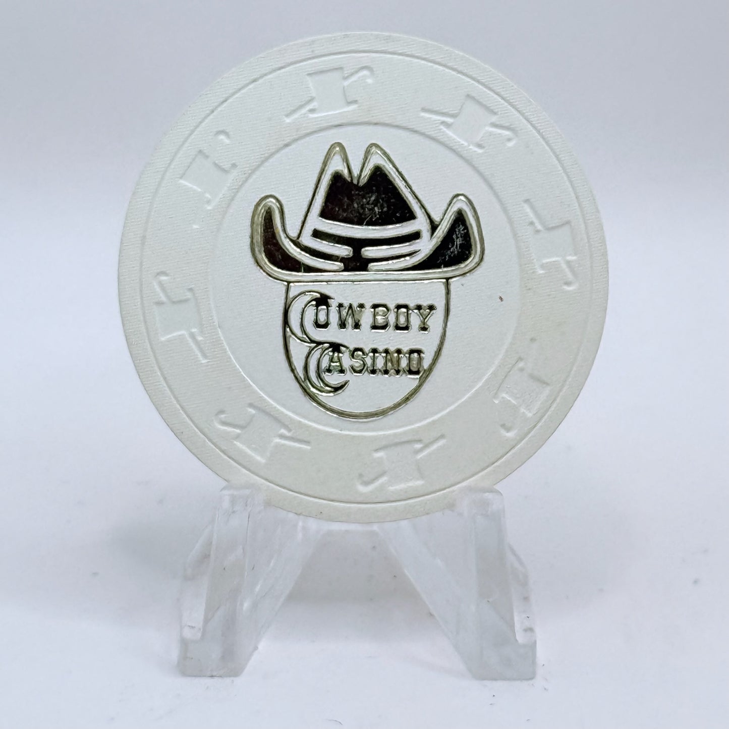 Cowboy Casino N. Las Vegas Nevada 1980 Casino Chip V6748