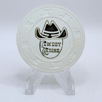 Cowboy Casino N. Las Vegas Nevada 1980 Casino Chip V6748