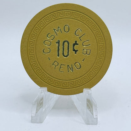 Cosmo Club Reno Nevada 1960's $.10 Casino Chip N6694