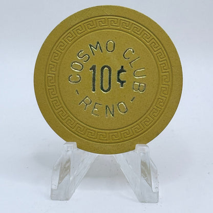 Cosmo Club Reno Nevada 1960's $.10 Casino Chip N6694