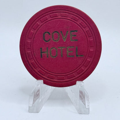 Cove Hotel Las Vegas Nevada 1965 $5 Casino Chip N8121