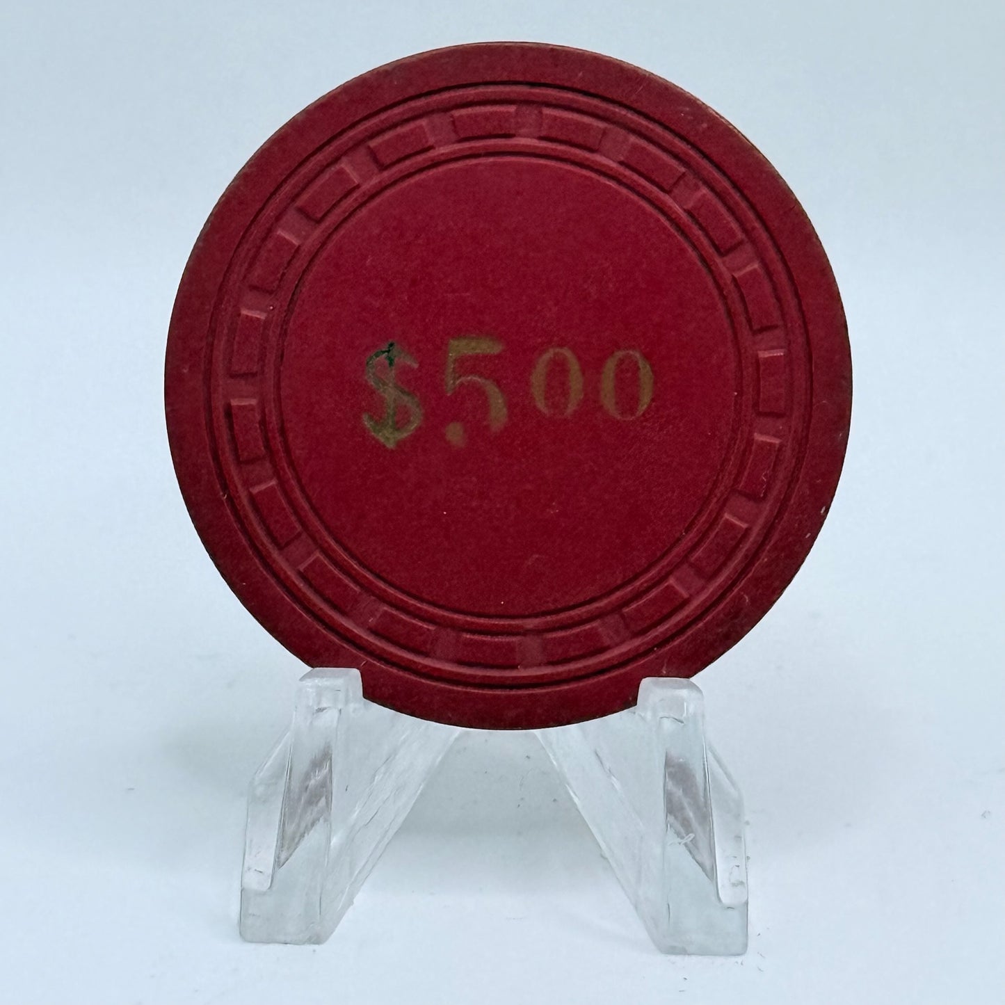 Cove Hotel Las Vegas Nevada 1965 $5 Casino Chip N8121