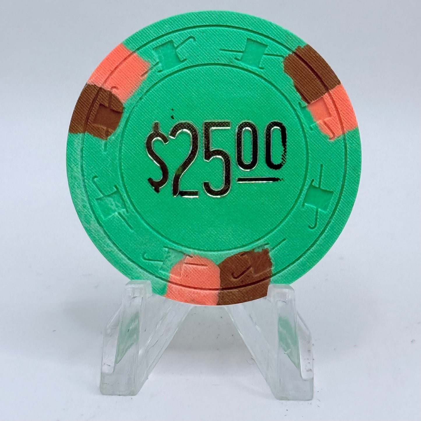 Cowboy Gene's  Henderson Nevada 1979 $25 Casino Chip N2497