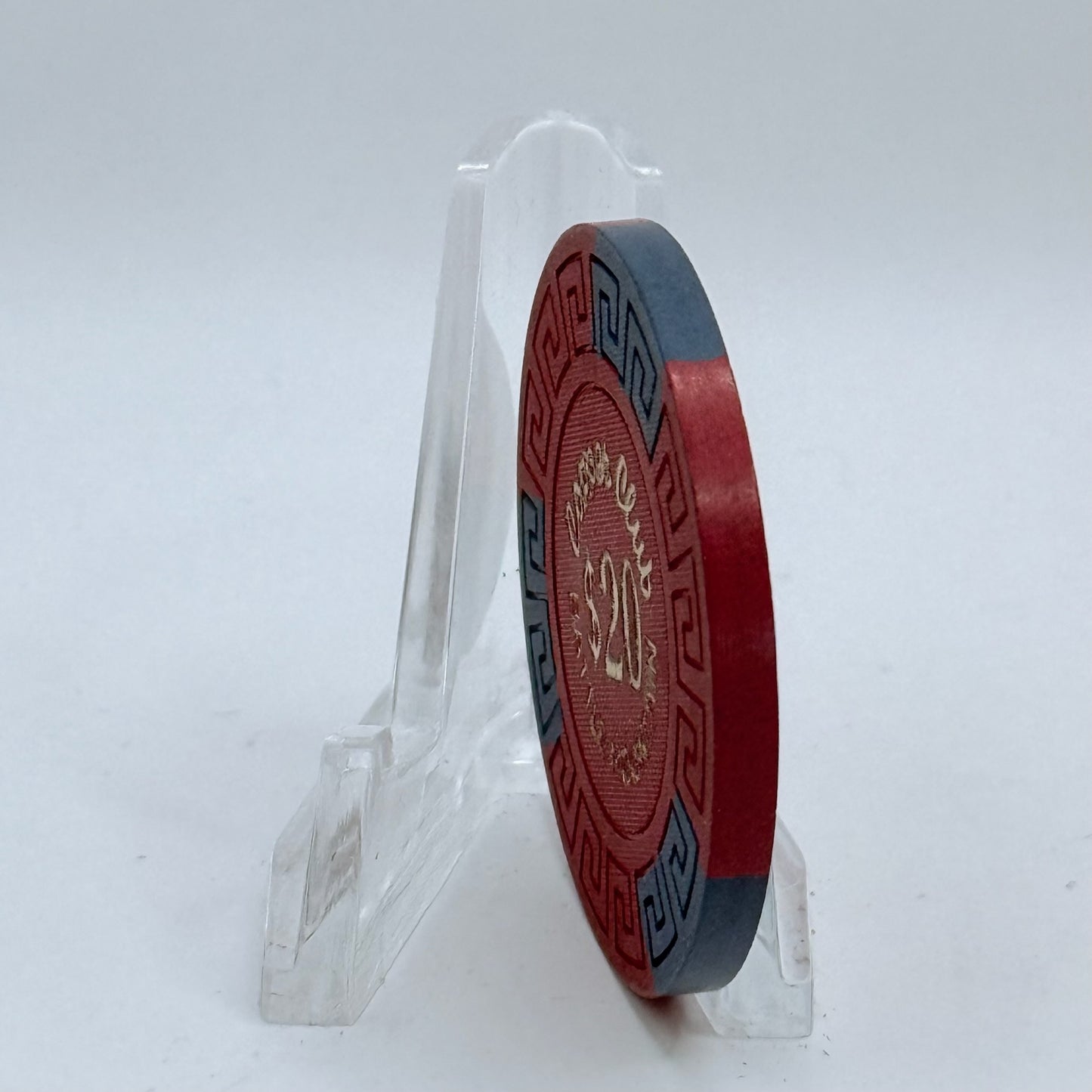 Copper Club Battle Mountain Nevada 1968 $20 Casino Chip N3200