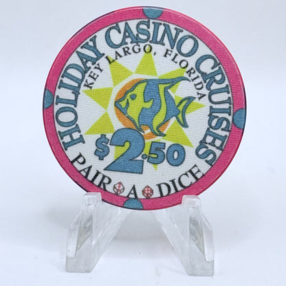 Holiday / Hollywood Casino Cruises $2.50 Casino Chip