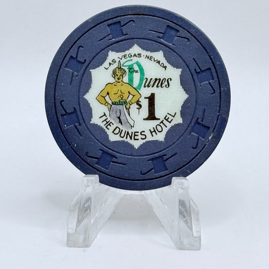 Dunes Hotel Casino Las Vegas Nevada 1964 $1 Casino Chip N1506