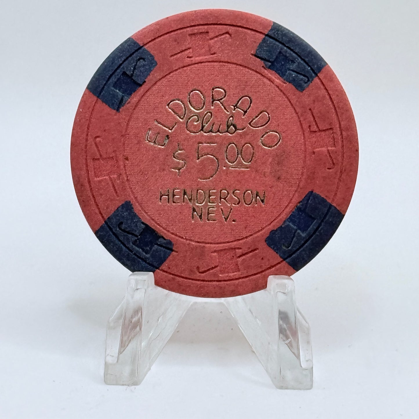 Eldorado Casino Henderson Nevada 1962 $5 Chip N3808