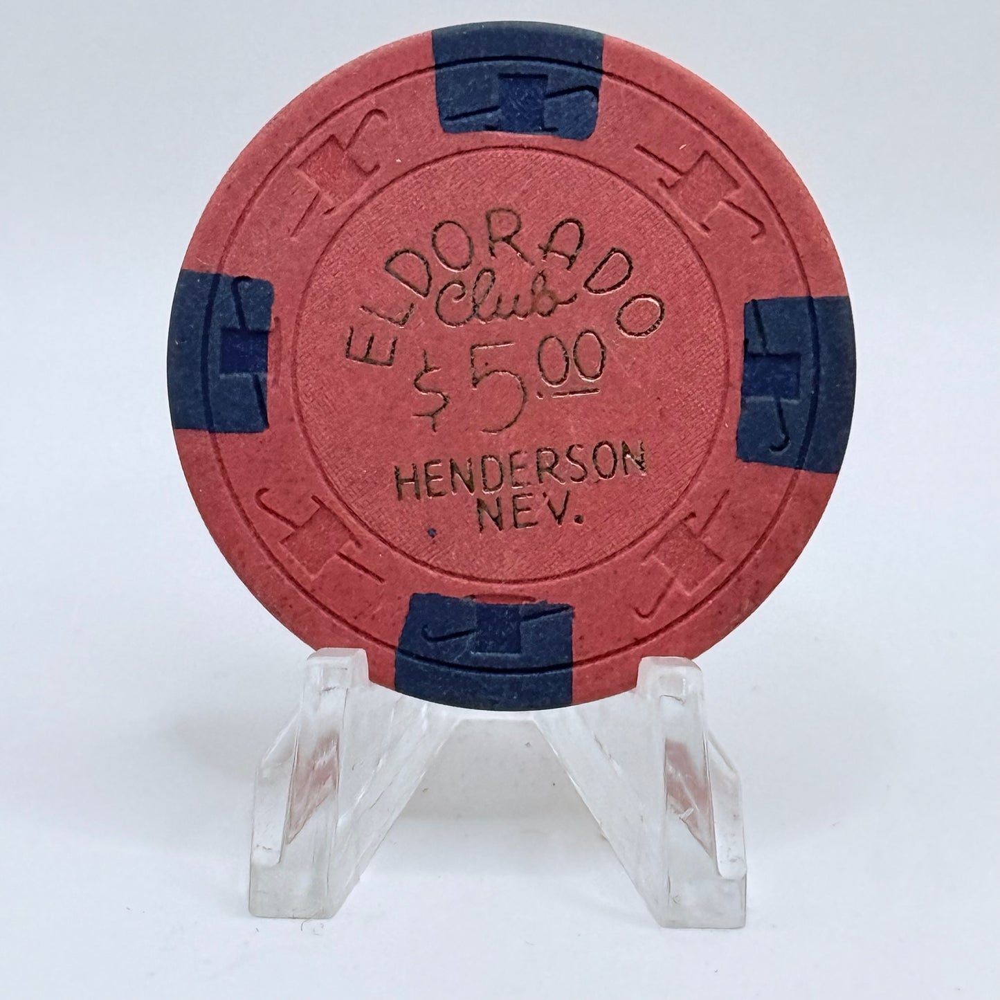 Eldorado Casino Henderson Nevada 1962 $5 Chip N3808
