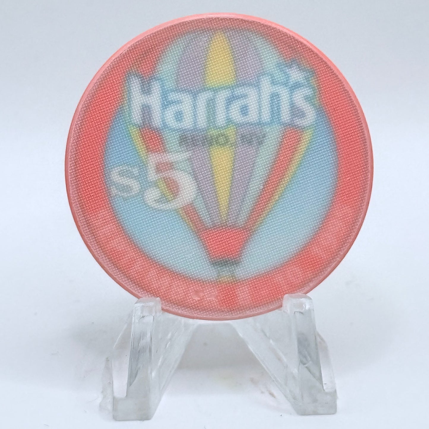 Harrah's Reno Nevada 1995 'Balloon Races, Faded Chip' LE $5 Casino Chip N0625