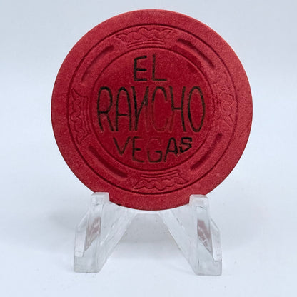 El Rancho Vegas Las Vegas Nevada 1946 $5 Casino Chip N6714
