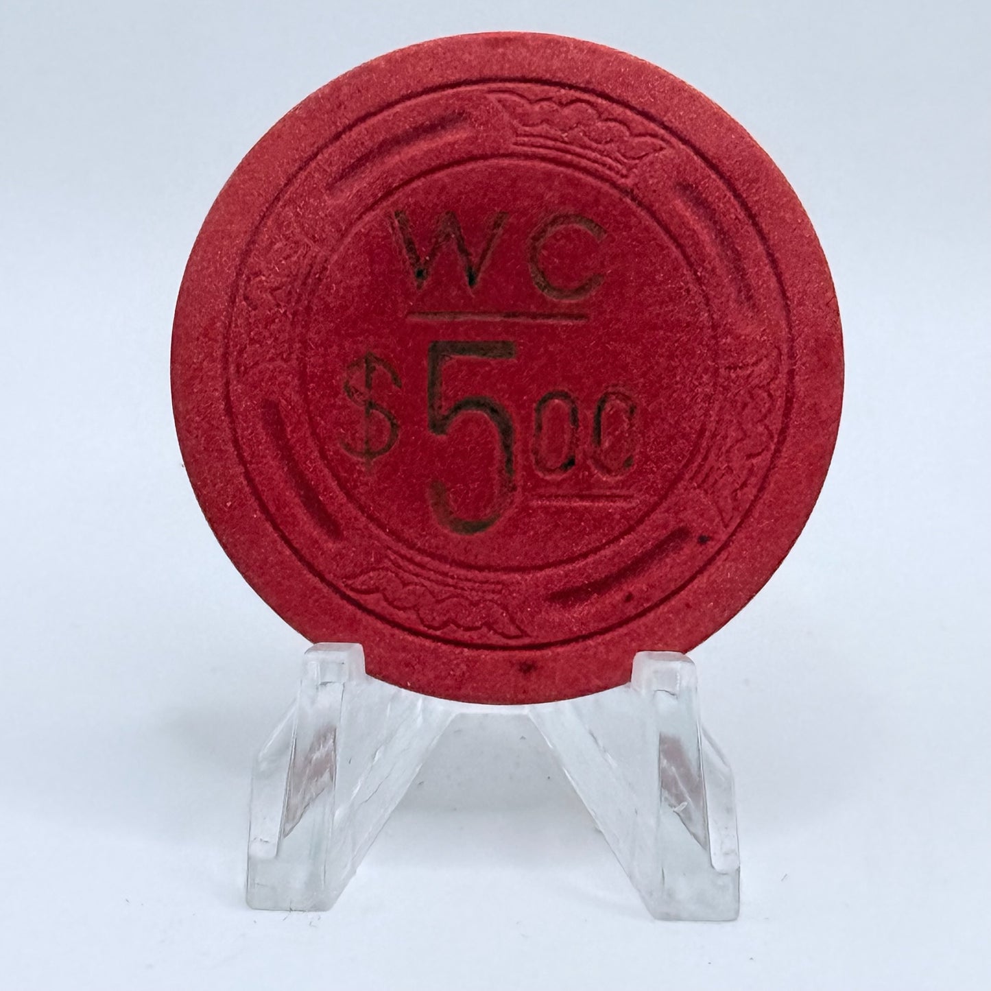 El Rancho Vegas Las Vegas Nevada 1946 $5 Casino Chip N6714