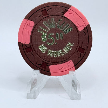 El Rio Club Las Vegas Nevada 1950's $5 Casino Chip N1510