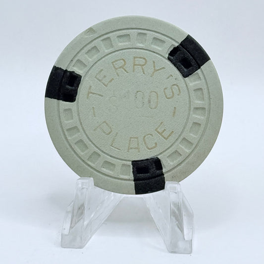 Terry's Place LaPlace Louisiana $1 Casino Chip