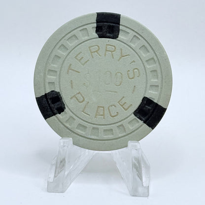 Terry's Place LaPlace Louisiana $1 Casino Chip